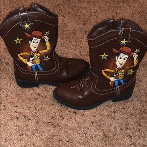 Toy story Woody boots toddler size 10